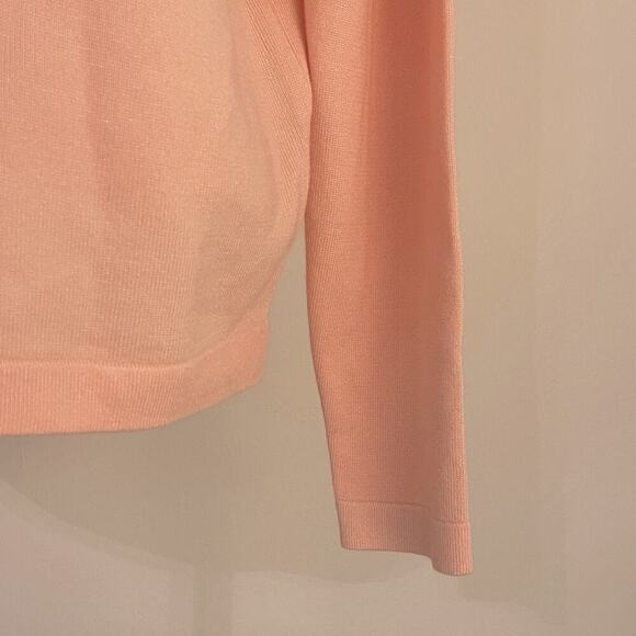 NWT Tint & Shadow Brand Women's Pink Sweater Top - Picture 5 of 10